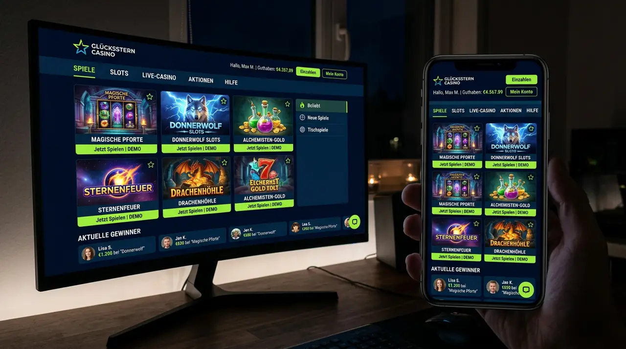 Unser mobiles Erlebnis auf Smartphones und Tablets · Playio